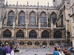 バース寺院
Bath Abbey

