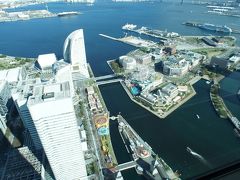 横浜ランドマークタワー69F展望フロア スカイガーデン