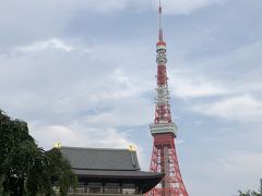 東京タワー階段で登りたかったな～