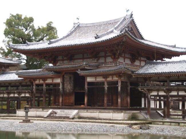 宇治・平等院鳳凰堂（阿弥陀堂）（https://4travel.jp/travelogue/10440558）。