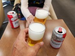 取り合えずビールで乾杯！