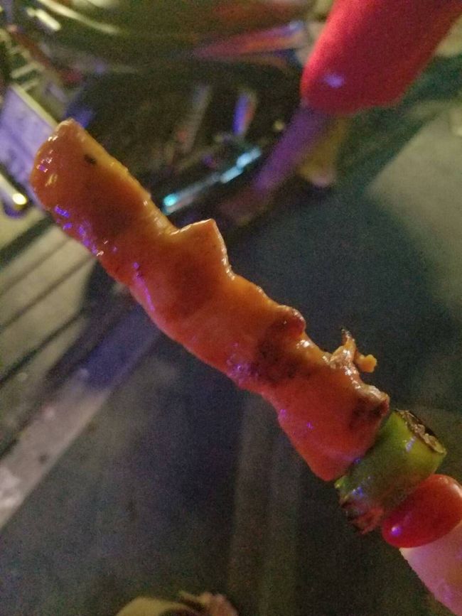 真夜中 の　パッポン<br /><br />串焼き   が　　食べたい