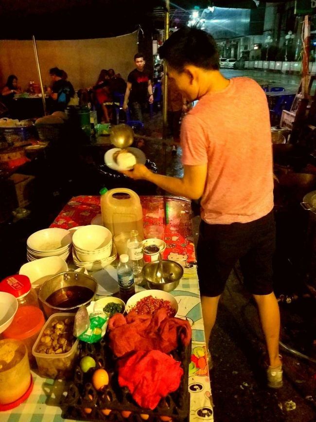 ご飯 に　　盛り つける