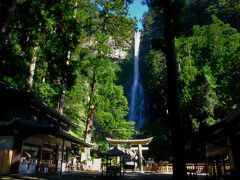 そして、那智の滝！

初めて訪れましたが、神々しすぎる、、、