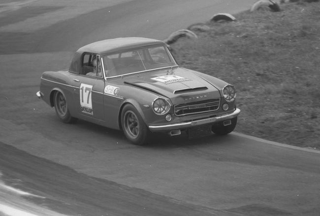 AUTOSPORT 「日本の名レース100選」No3 「1965.7.18」「65 船橋