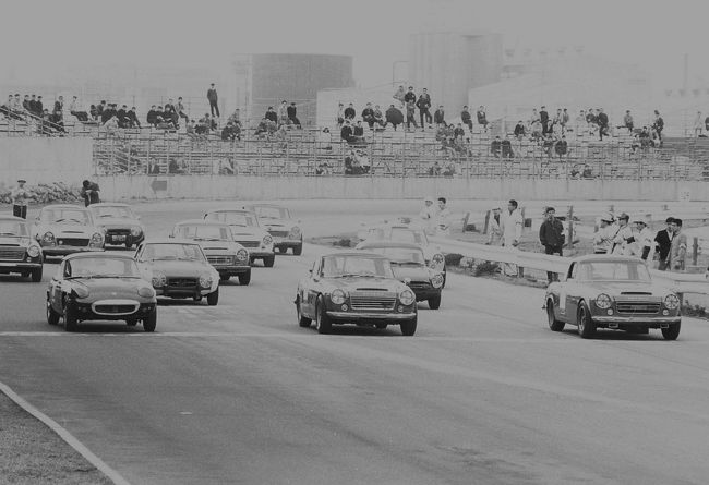 シリーズ昭和の記録No.14 船橋サーキット クラブマン・レース Clubman race / Funabashi circuit 1967