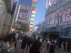 渋谷駅　ハチ公口