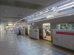 吉祥寺駅に到着

田無駅まで伸びていれば　便利なのにーー