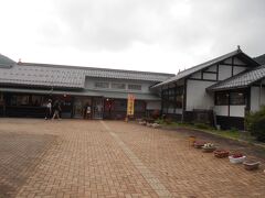 道の駅も　コロナの影響か閑散としています