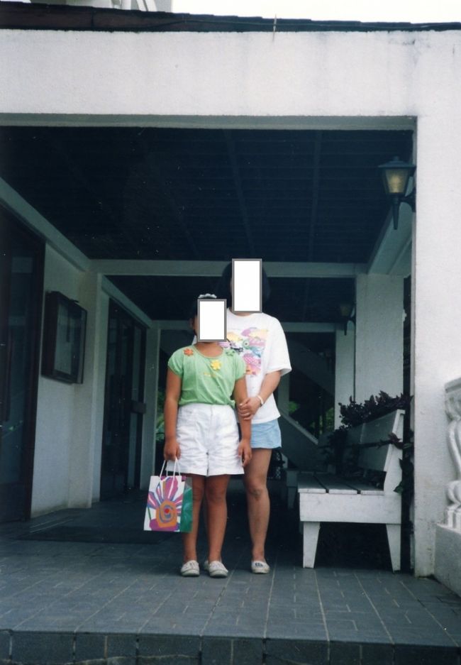 画面右手が海です。