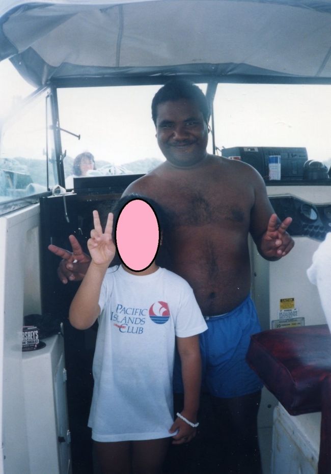 ボートのオペレーターと。