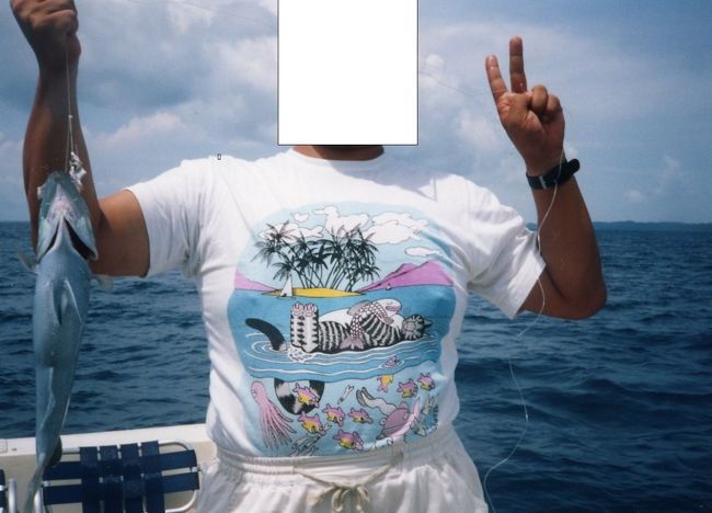 底釣りにも出かけました。