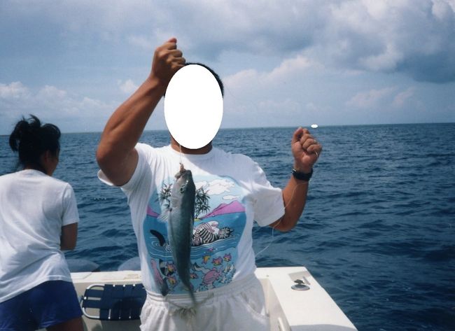 見事釣れました。