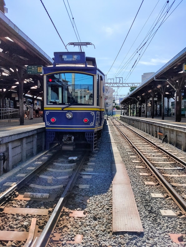 江ノ電撮影スポット散歩 藤沢駅から腰越駅 藤沢 江ノ島 神奈川県 の旅行記 ブログ By Shima9さん フォートラベル