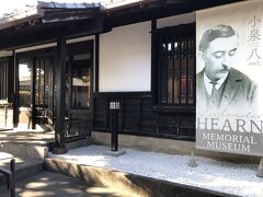 小泉八雲記念館で
彼の生い立ちや作品、など。