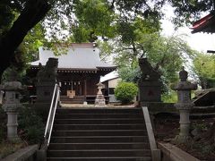 飯田神社
ここも知らずに車で通り過ぎていました。
「サバ神社」の１社で、伝承によると、飯田五郎家義がお祀りしたらしい。