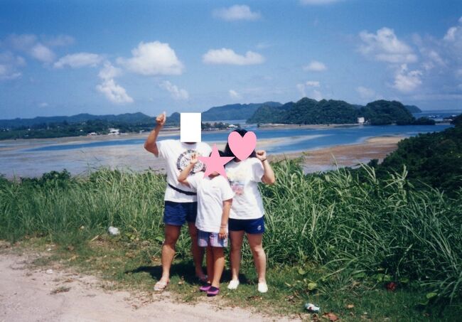 PPR（パラオパシフィックリゾート）へ出かけました。後方にコーズウェイが見えます。<br />宿泊していなくても、デイユースということで使用料を払えばビーチで遊べます。<br />パラオでは天然のビーチがあまりなく、PPRのビーチも人工ビーチです。