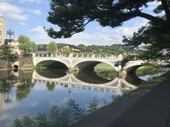 浅野川大橋。
水面に反射して綺麗。