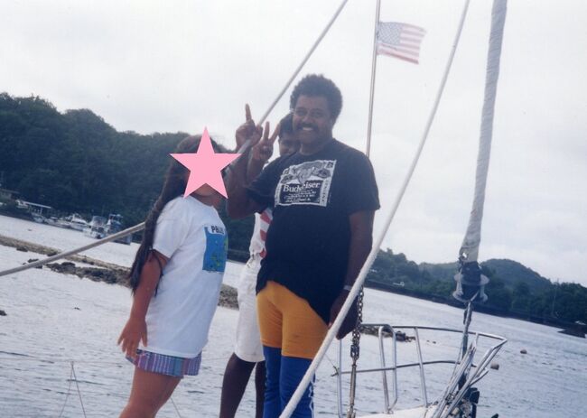 港に帰ってきました。