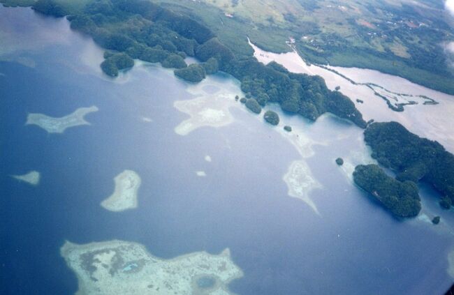 パラオを後にします。