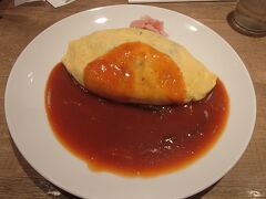 各種オムライスが800円くらいだったと記憶しています。
これがけっこう美味しかった！
今度また新大阪駅で食べる機会があれば、二度目も十分ありですね。