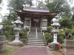 大石神社拝殿