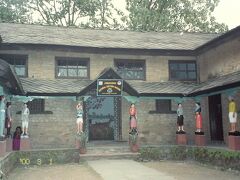 キャンパス内にあった自然史博物館。
内部は、動物、植物、昆虫などの展示がしてあり、特に蝶の標本が多かった。