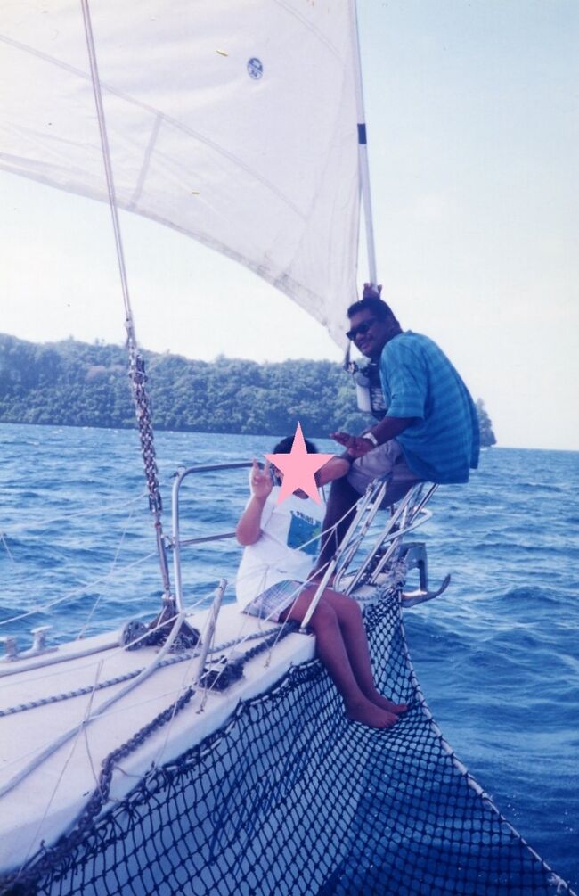 クルーも一緒に楽しんでいます。