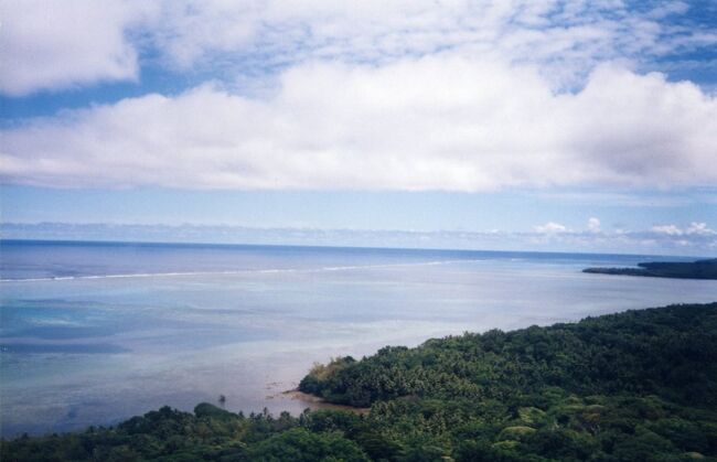 あっという間に楽園の休日は終わってしまいます。