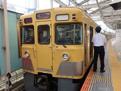 まずは西武新宿線で田無を目指します！

西武の黄色い電車は
昔と変わらないで良かった(^^♪