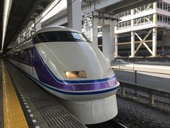 東武鉄道特急きぬ115号
10:12発
