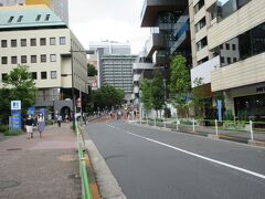 テレ東城山通り