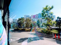 出発は、いつものように東京駅から成田空港までエアポートバスで。
「THEアクセス成田」と「東京シャトル」が統合されて
初めて乗りました。
コロナ自粛で東京に来ることもなかったから、東京の人の多さに
ここで緊張しちゃいました。
コロナの影響でバスの本数は減便。
乗車率は3分の2ぐらいでした。

ーーーーーーーーーーーーーーーーーーーーー
旅の前の話　１

5月の飛行機を予約したけど
コロナは減るどころか増えてきて4月にジェットスターから
変更かバウチャーまたは現金での返金との連絡が入り
娘は現金での返金を希望した。
私はギリギリまで悩んで、7月16日に変更。
この時期にしたのは、行き先を礼文島にしたかったから。


