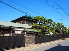 ＜旧相馬邸＞
こちらとても見ごたえのある建物文化だと思いますが、今はコロナのために休館です。