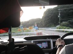 車での移動