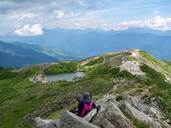 八方池!

なんかこの上からの眺めは、
5年前の自分を姉のような気持ちで
見るような。