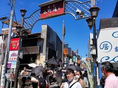 せっかくなので鎌倉駅をでて、小町通りを通り鶴岡八幡まで行って見ます。
