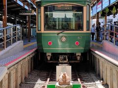 長谷駅から終点の鎌倉駅まではすぐの到着です。
