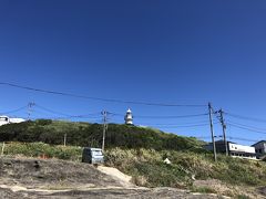 ちょうどこの城ケ島灯台の周りを、海岸線沿いにぐるっと周ってきました。