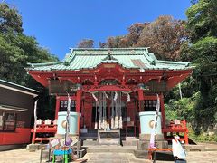 相模国三浦総鎮守の海南神社にやって来ました。
まずはお参りをします。