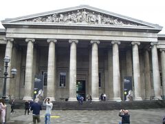 British Museum 大英博物館へ来ました。
