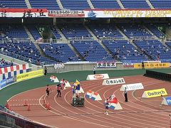 マリノス君とトリコロールマーメイズは今日も元気でご機嫌。