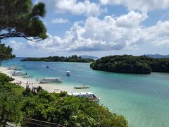 あ～これこれ

よくＴＶで見てた風景「ザ　川平湾」です。
