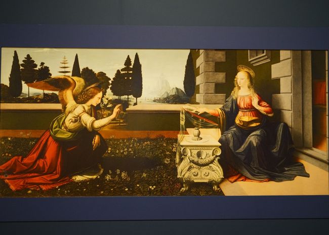 東京富士美術館 ダ・ヴィンチ没後500年「夢の実現」展』高尾
