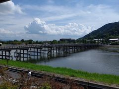 11:50　嵐山の下舟場に到着