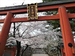 氷室神社。