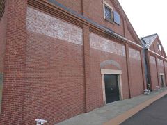 国の登録有形文化財　敦賀赤レンガ倉庫