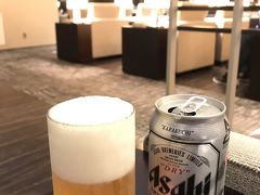 仕事を終えて、羽田空港へ。ラウンジでビール呑みながら、仕事の疲れを癒しつつ、これから始まる北欧旅にこころが踊りますw
