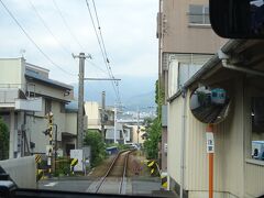 吉原本町駅停車中。