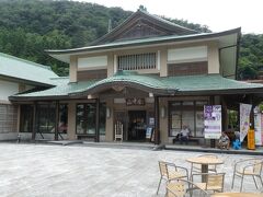 石川県に入りました　まず立ち寄りたいのが　山中温泉です